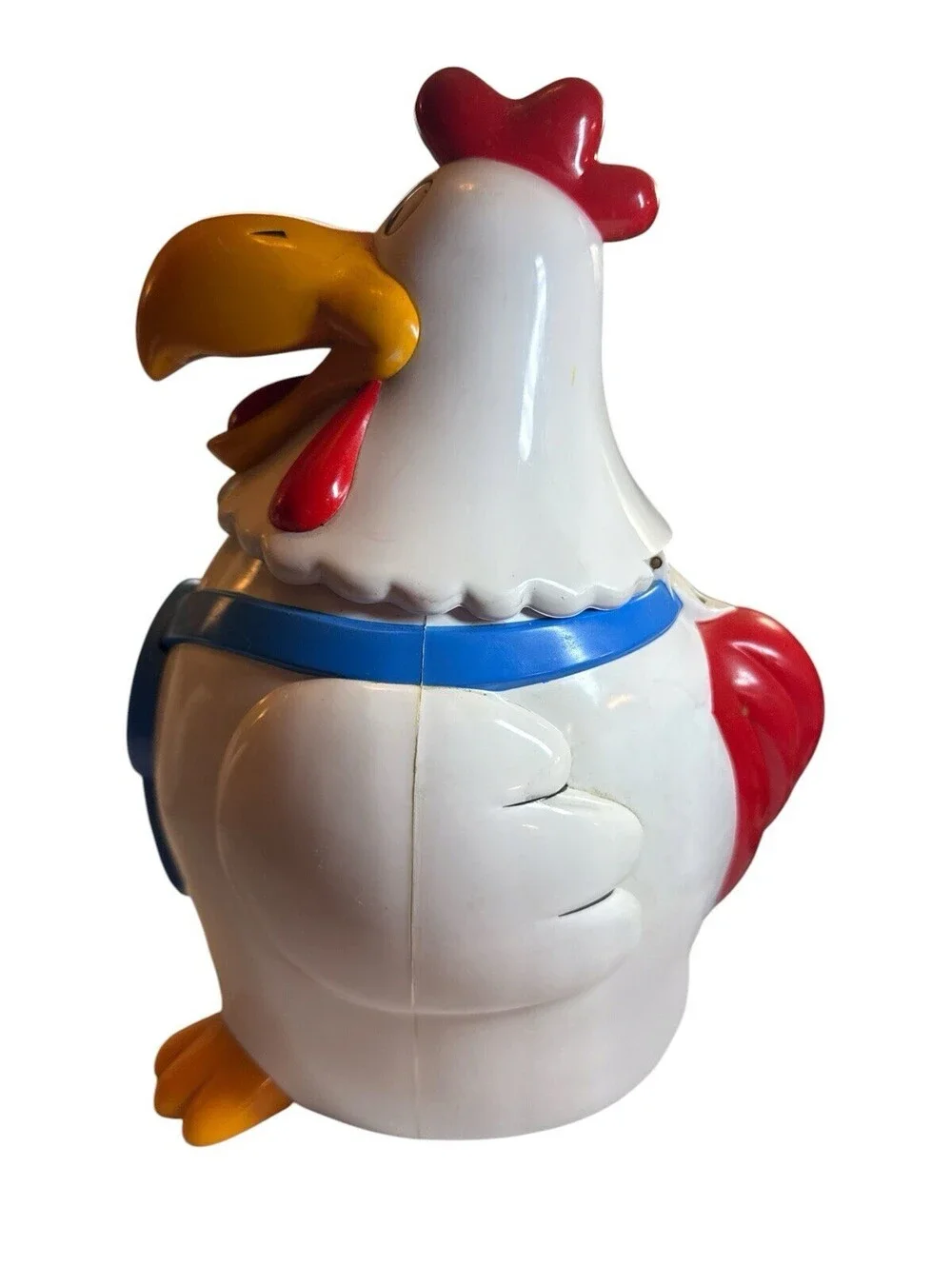 Crowing Rooster Chicken Cookie Jar 11